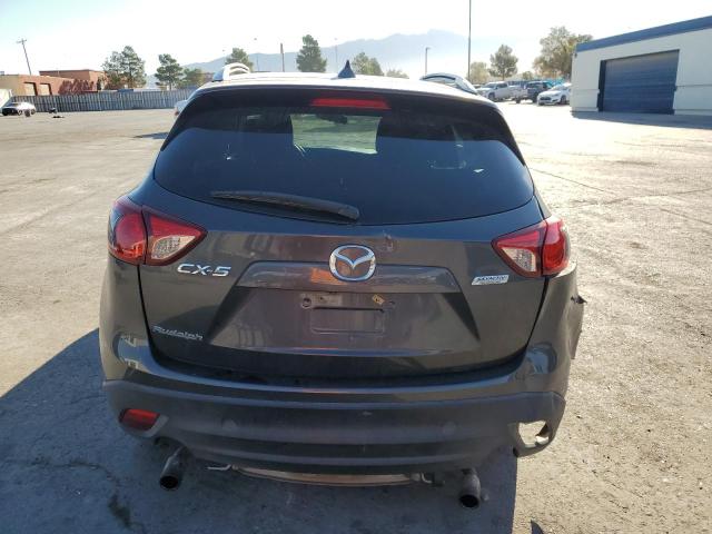  MAZDA CX-5 2016 Szary