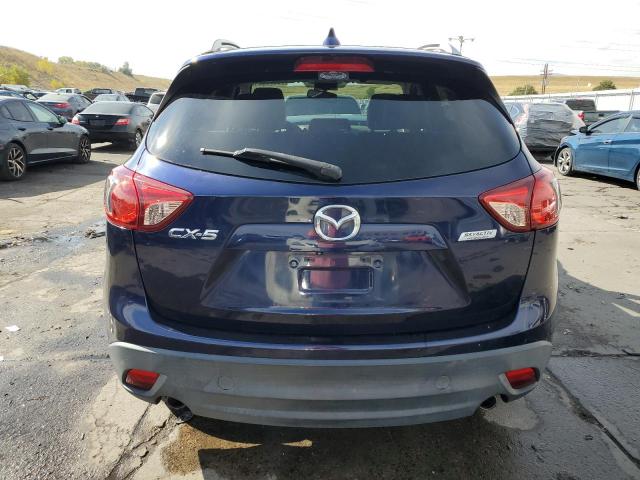  MAZDA CX-5 2014 Синий