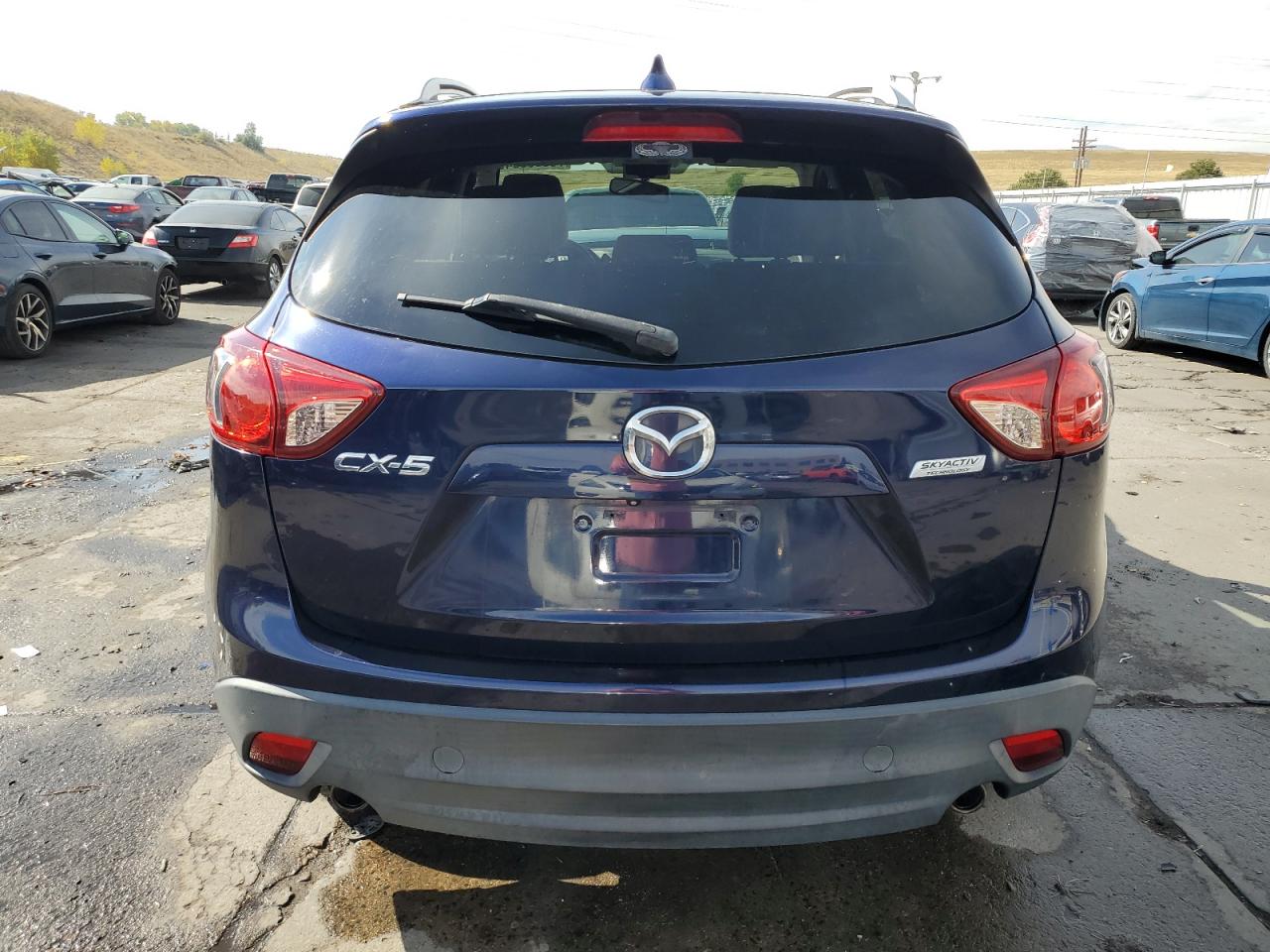 JM3KE2CY5E0362606 2014 Mazda Cx-5 Touring