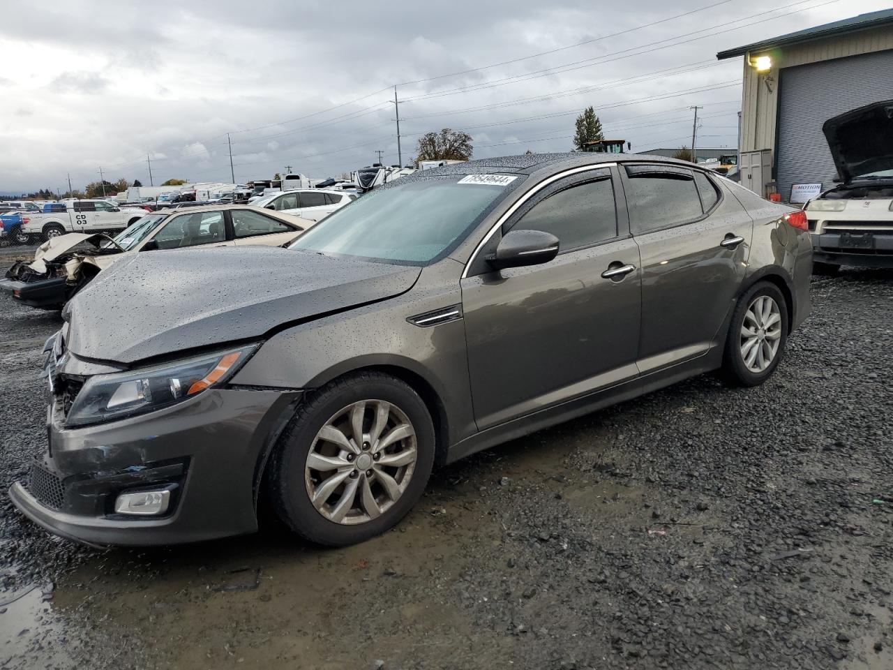 VIN 5XXGN4A72FG396409 2015 KIA OPTIMA no.1