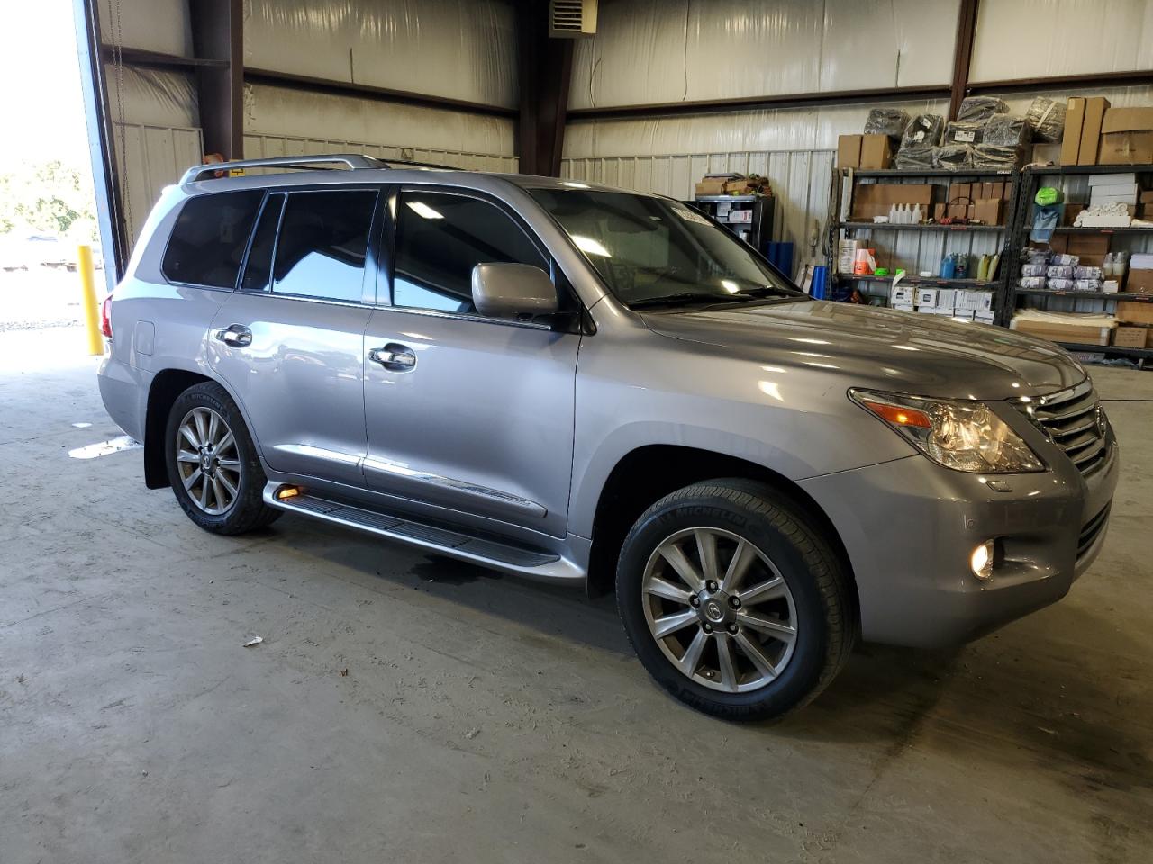 2011 Lexus Lx 570 VIN: JTJHY7AX2B4071418 Lot: 73558914