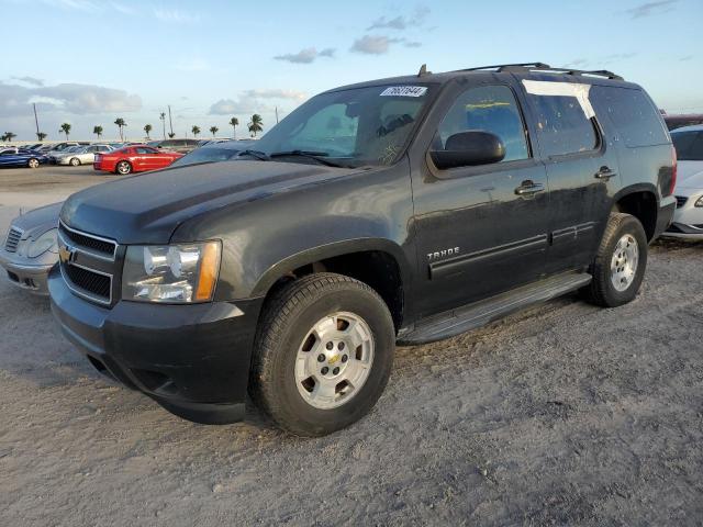  CHEVROLET TAHOE 2012 Черный