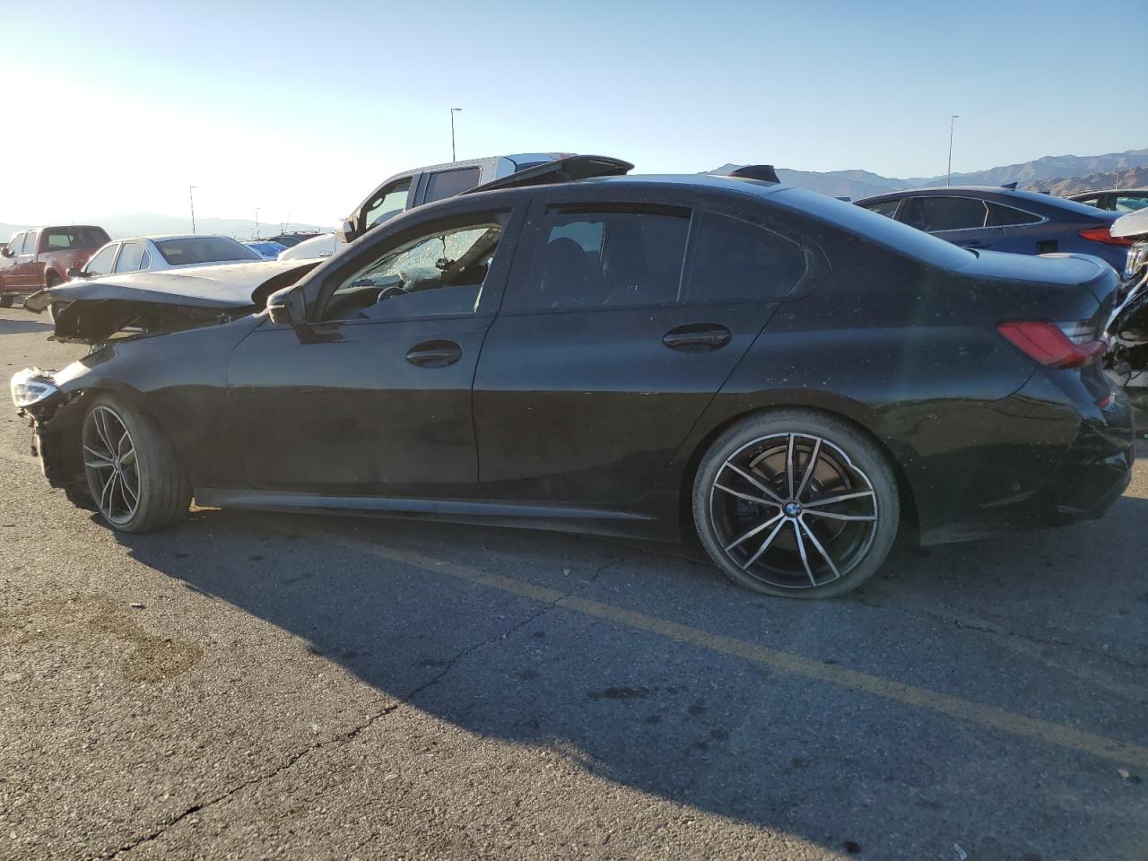 VIN 3MW5U9J0XM8B49022 2021 BMW M3 no.2