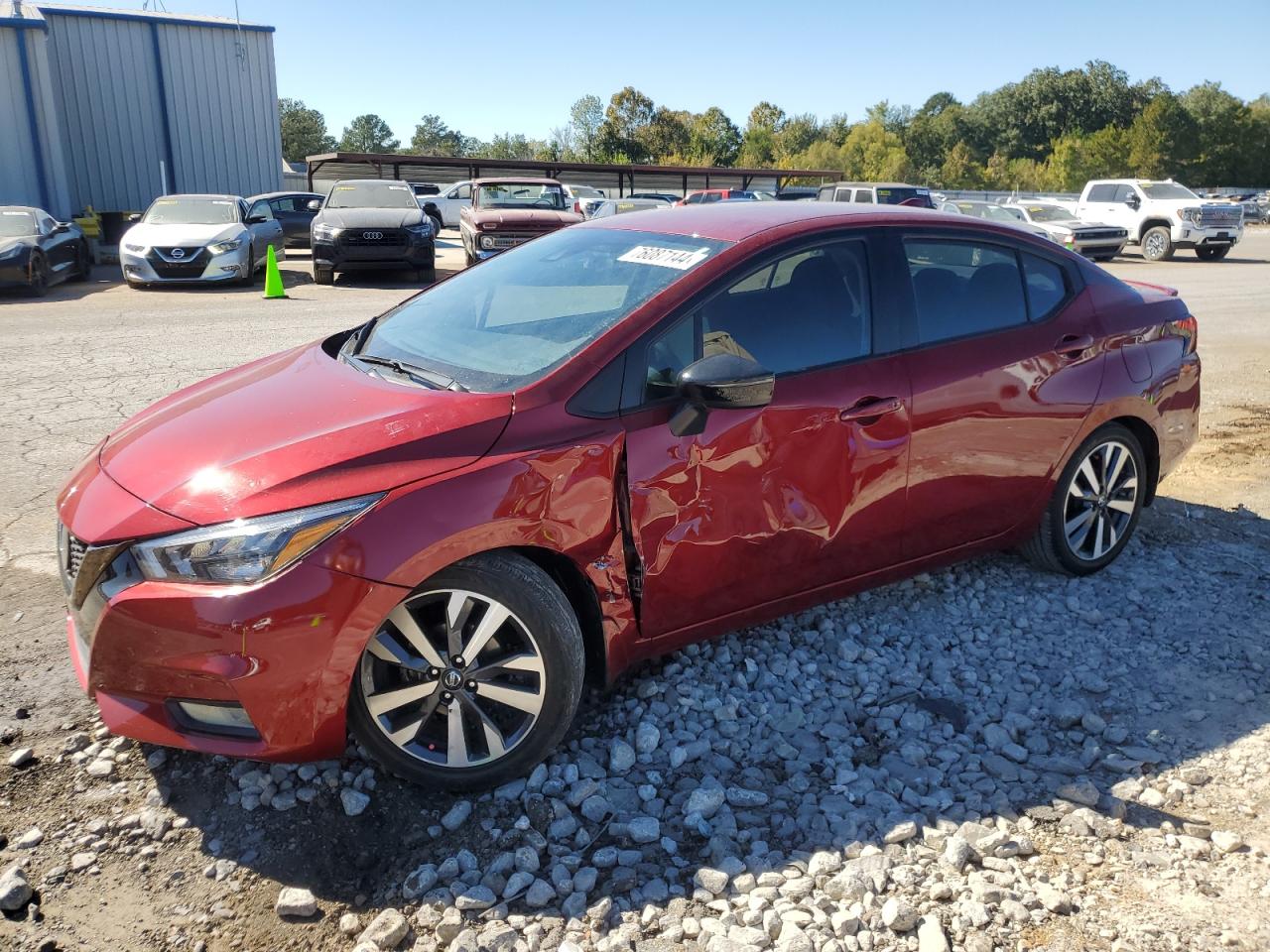 2020 Nissan Versa - Image 1