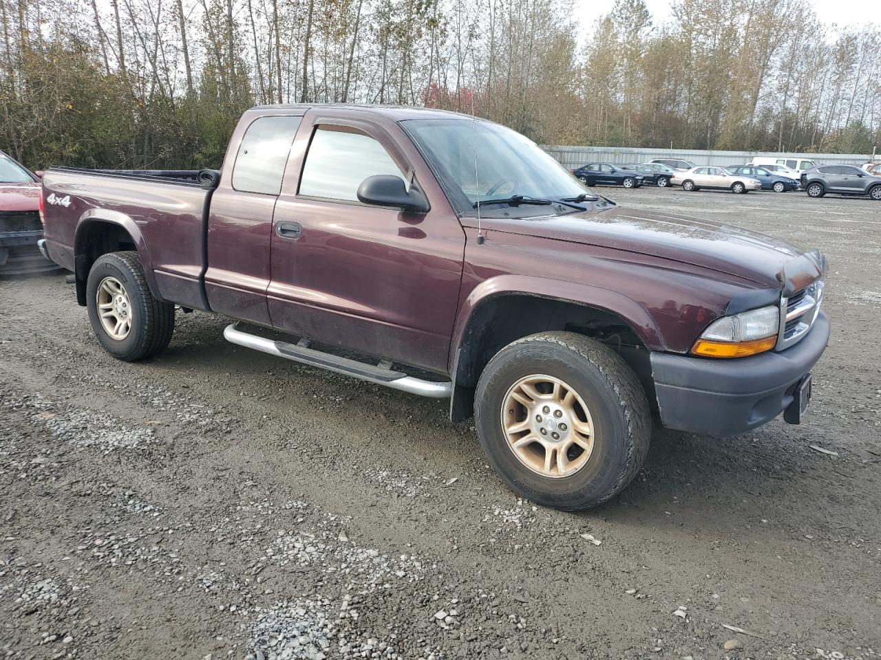 1D7HG12K04S691646 2004 Dodge Dakota Sxt