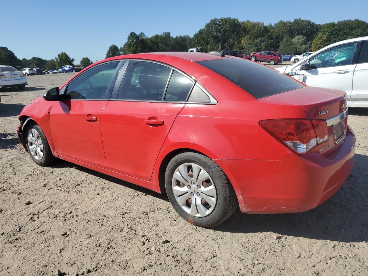 1G1PC5SH1G7202510 2016 Chevrolet Cruze Limited Ls