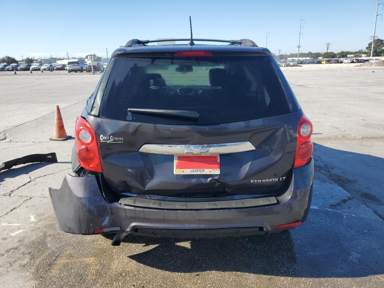 2013 Chevrolet Equinox Lt VIN: 2GNALDEK9D6191399 Lot: 76902974