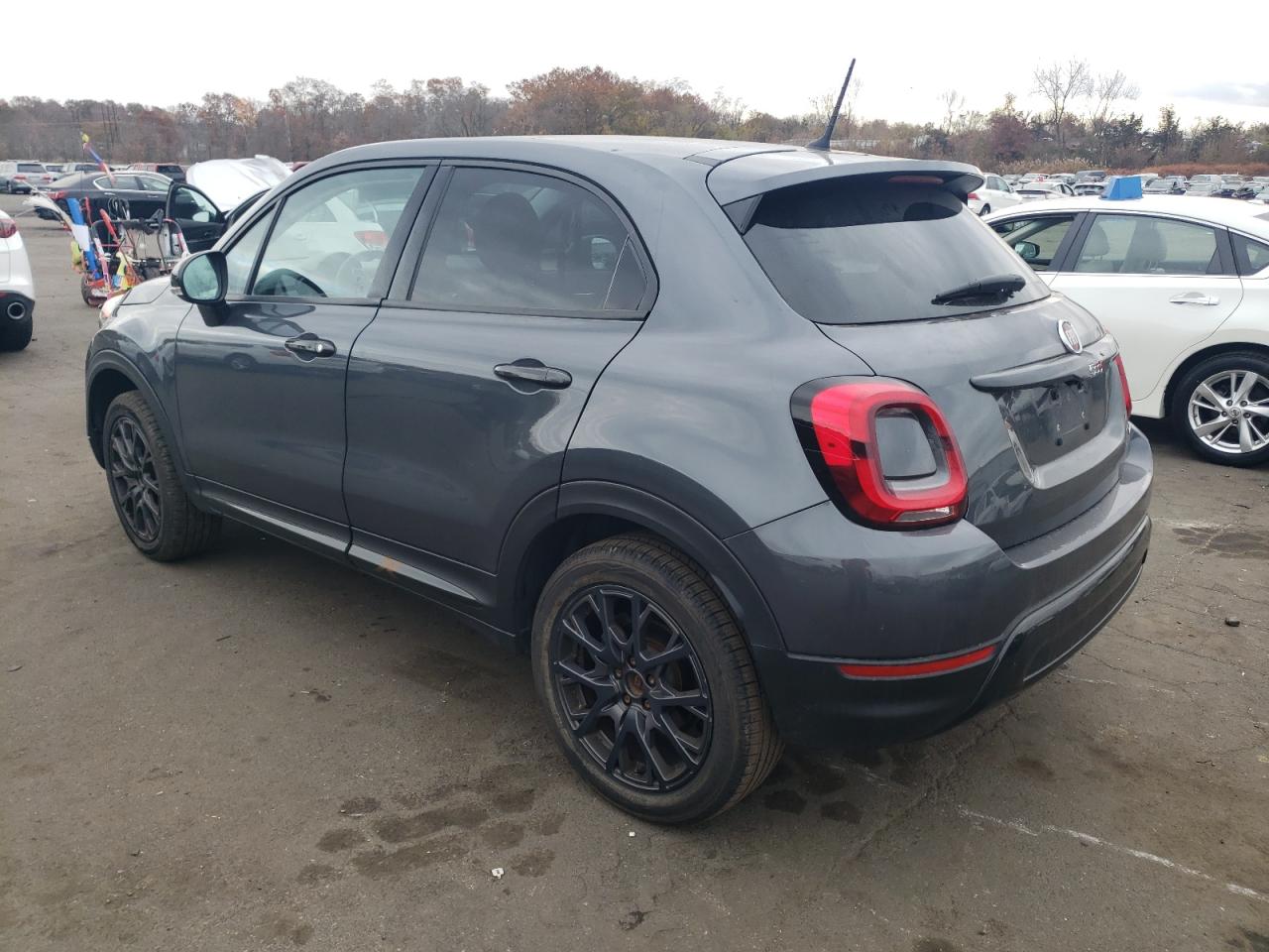 2019 Fiat 500X Trekking VIN: ZFBNFYB13KP795504 Lot: 78125284