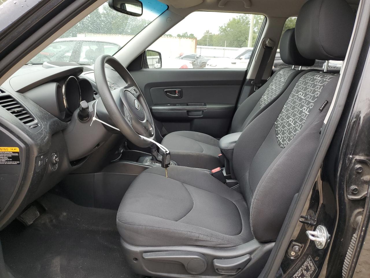 2011 Kia Soul + VIN: KNDJT2A20B7287020 Lot: 75244704