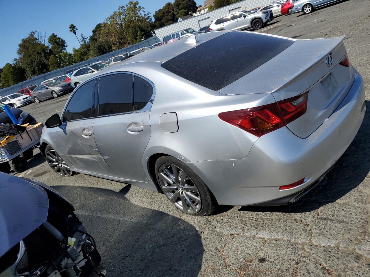 JTHBE1BL4FA001449 2015 LEXUS GS - Image 2