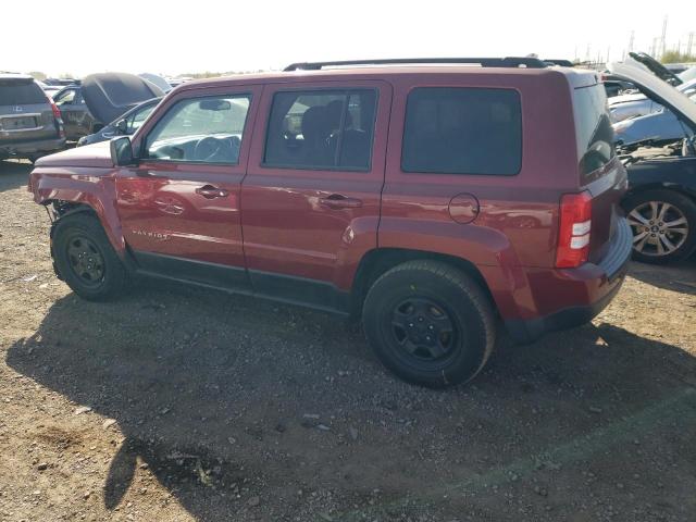  JEEP PATRIOT 2016 Красный