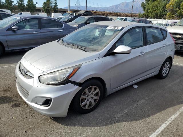 2013 Hyundai Accent Gls продається в Rancho Cucamonga, CA - Mechanical