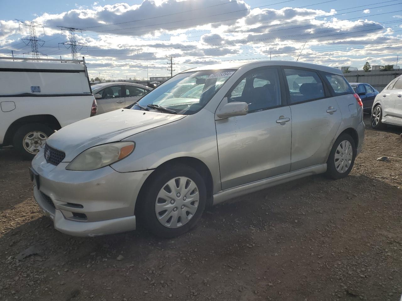 2003 Toyota Corolla Matrix Xr VIN: 2T1KR32E43C075948 Lot: 75885394