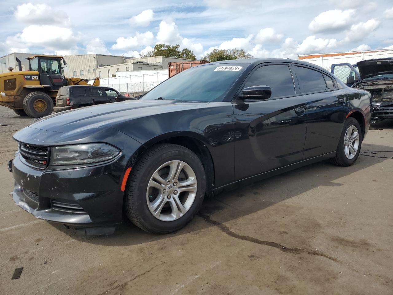 2C3CDXBG6LH140658 2020 DODGE CHARGER - Image 1