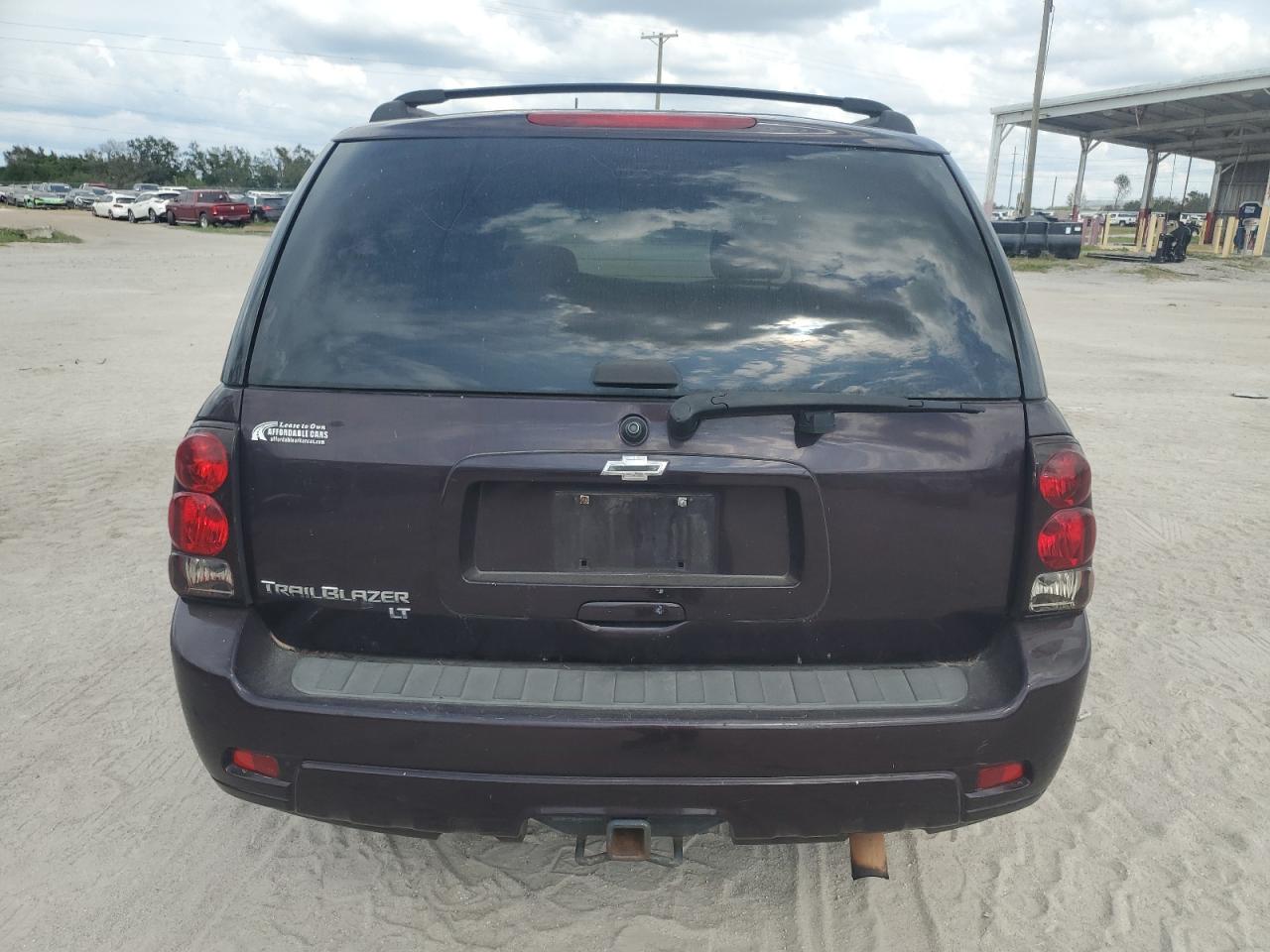 2008 Chevrolet Trailblazer Ls VIN: 1GNDS13S782127107 Lot: 78280904