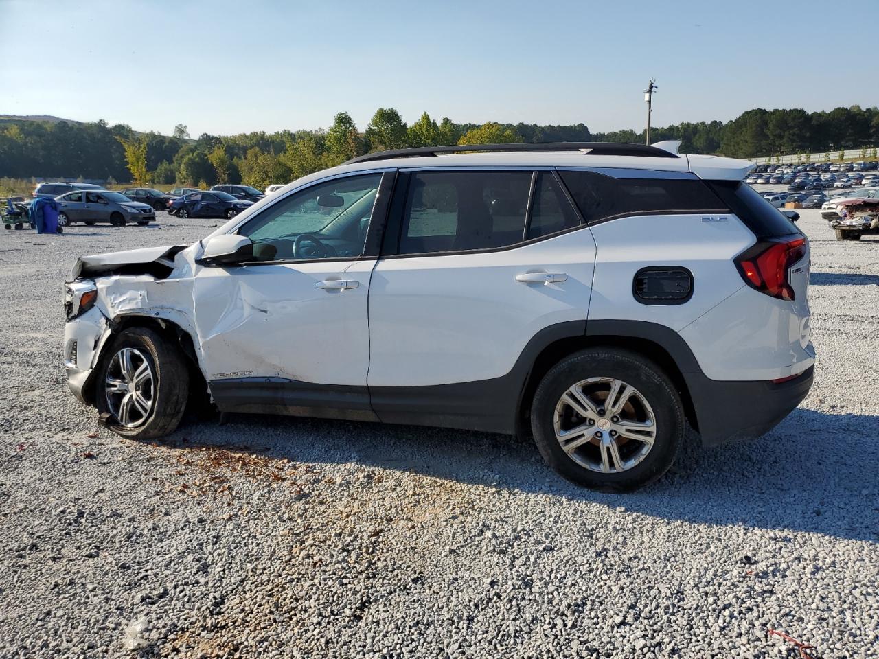 3GKALMEV1KL123971 2019 GMC Terrain Sle