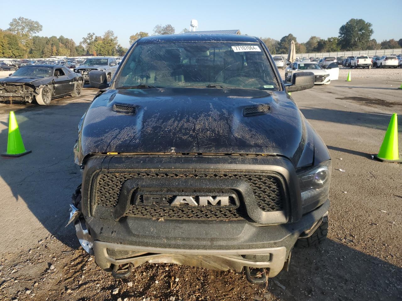 2017 Ram 1500 Rebel VIN: 1C6RR7YT7HS756033 Lot: 77107064