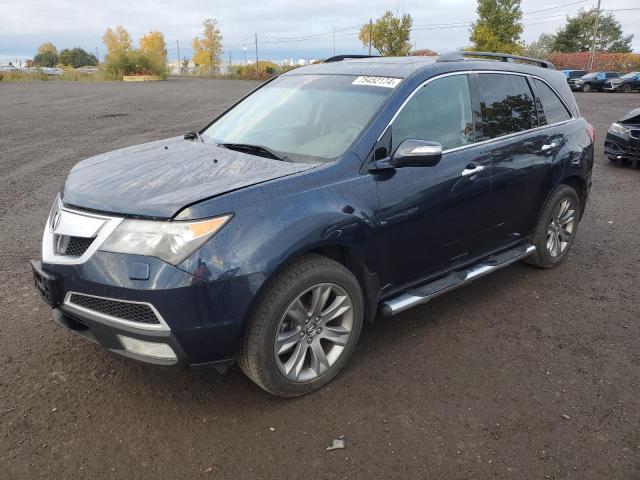 2012 Acura Mdx Advance