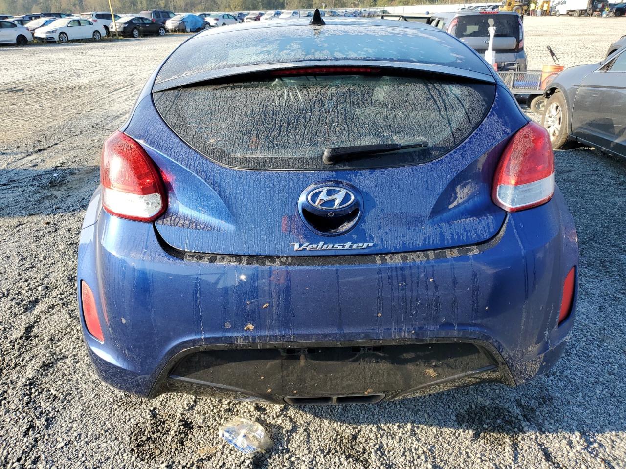 2016 Hyundai Veloster VIN: KMHTC6AD3GU249142 Lot: 74515024