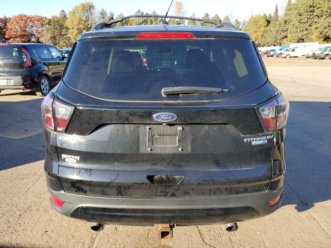 2017 Ford Escape Titanium VIN: 1FMCU9J9XHUB66657 Lot: 77396964