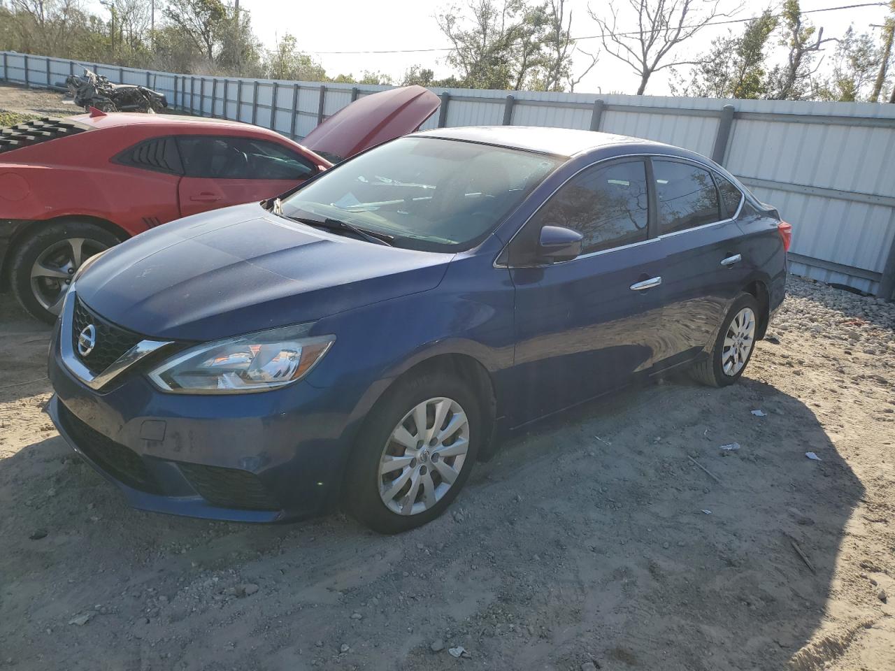 2017 Nissan Sentra S VIN: 3N1AB7AP8HY243711 Lot: 78136144