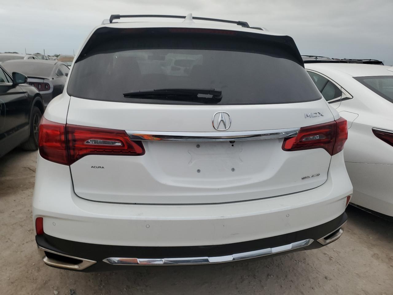 2020 Acura Mdx Technology VIN: 5J8YD4H58LL022928 Lot: 75591594