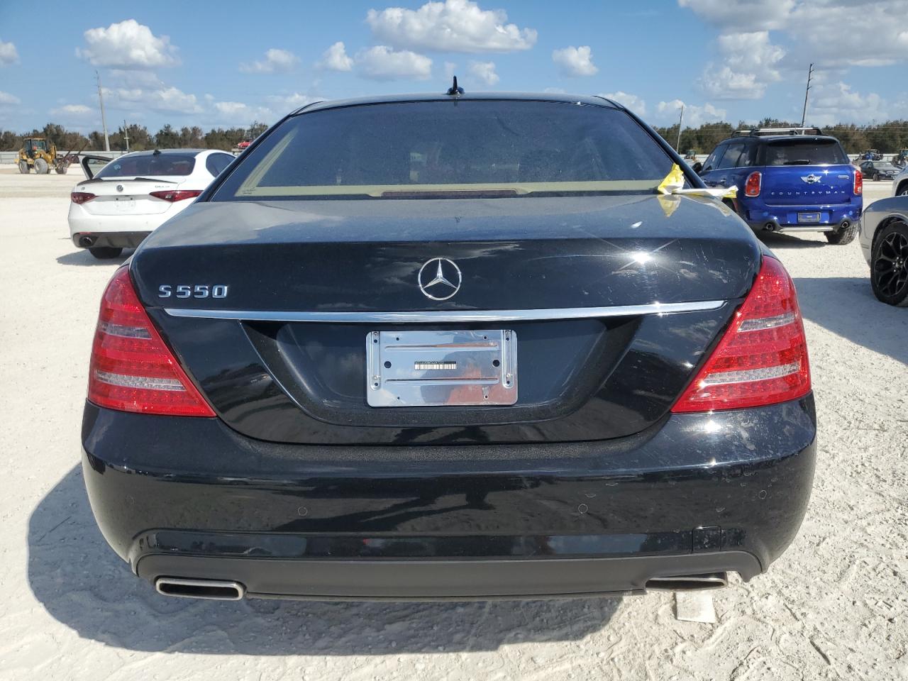 2013 Mercedes-Benz S 550 VIN: WDDNG7DB9DA497223 Lot: 75731594