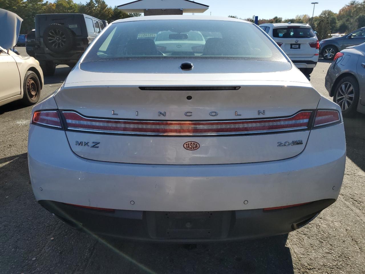 VIN 3LN6L2J99GR611449 2016 LINCOLN MKZ no.6