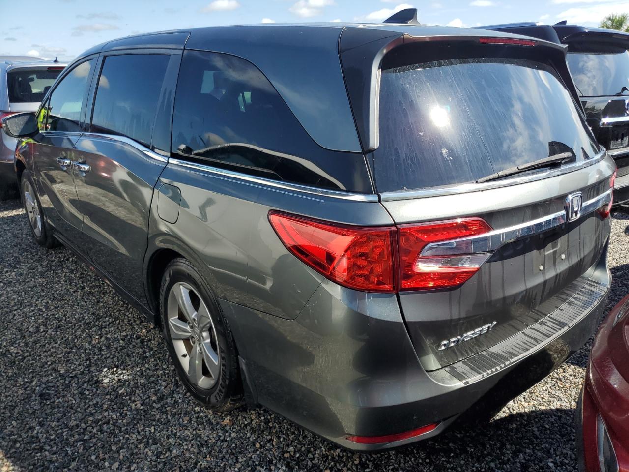 2018 Honda Odyssey Exl VIN: 5FNRL6H70JB046546 Lot: 73654424