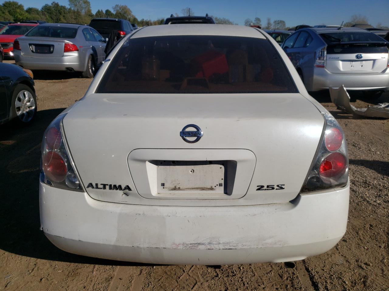 2005 Nissan Altima S VIN: 1N4AL11D55C209216 Lot: 76476104