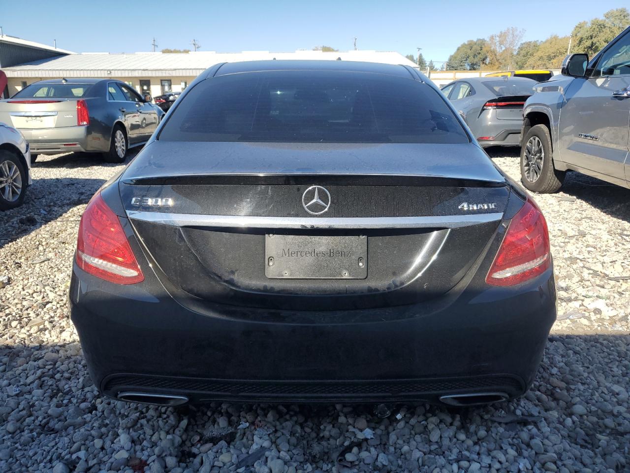 2015 Mercedes-Benz C 300 4Matic VIN: 55SWF4KB5FU065062 Lot: 77671974