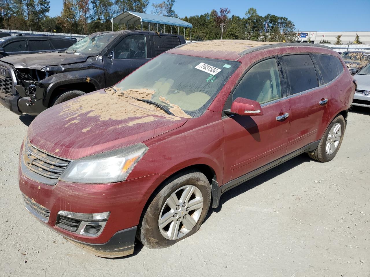 VIN 1GNKVJKD3DJ225181 2013 CHEVROLET TRAVERSE no.1