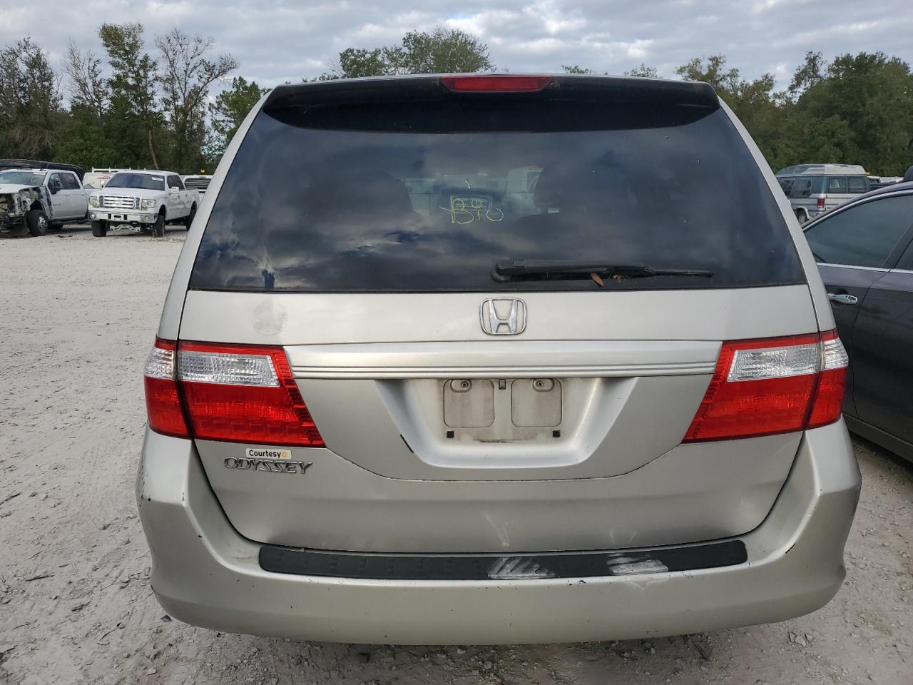 2006 Honda Odyssey Lx VIN: 5FNRL38266B056704 Lot: 76268494