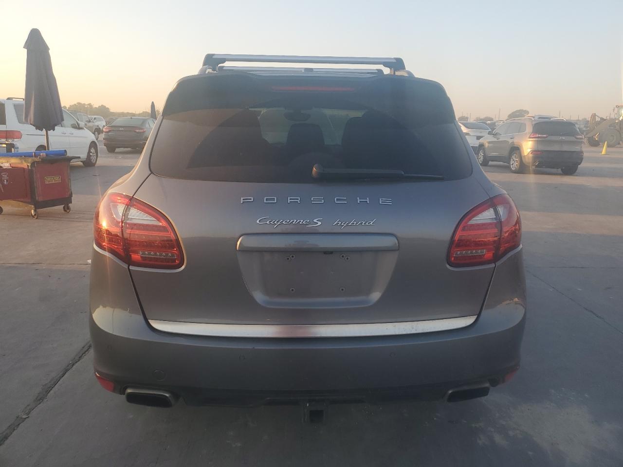 WP1AE2A25CLA90328 2012 Porsche Cayenne S Hybrid