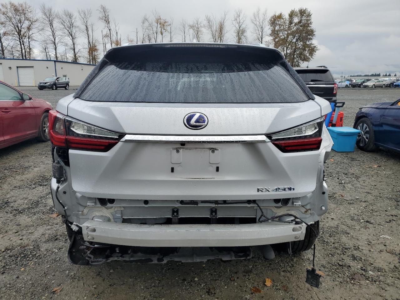 2016 Lexus Rx 450H Base VIN: 2T2BGMCA6GC001164 Lot: 76788734