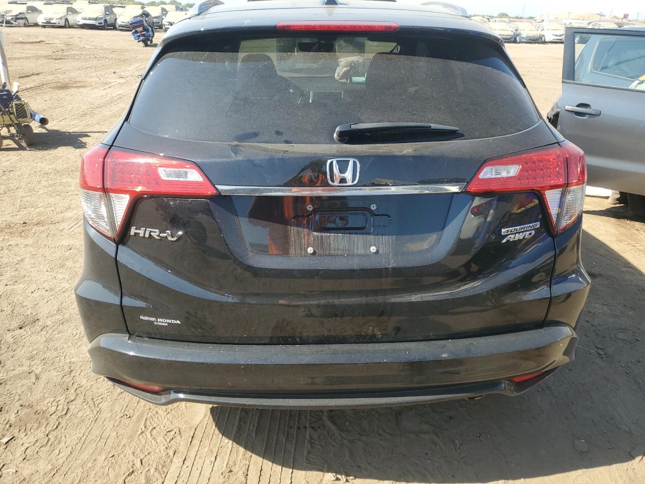 2019 Honda Hr-V Touring VIN: 3CZRU6H97KM715143 Lot: 75138954