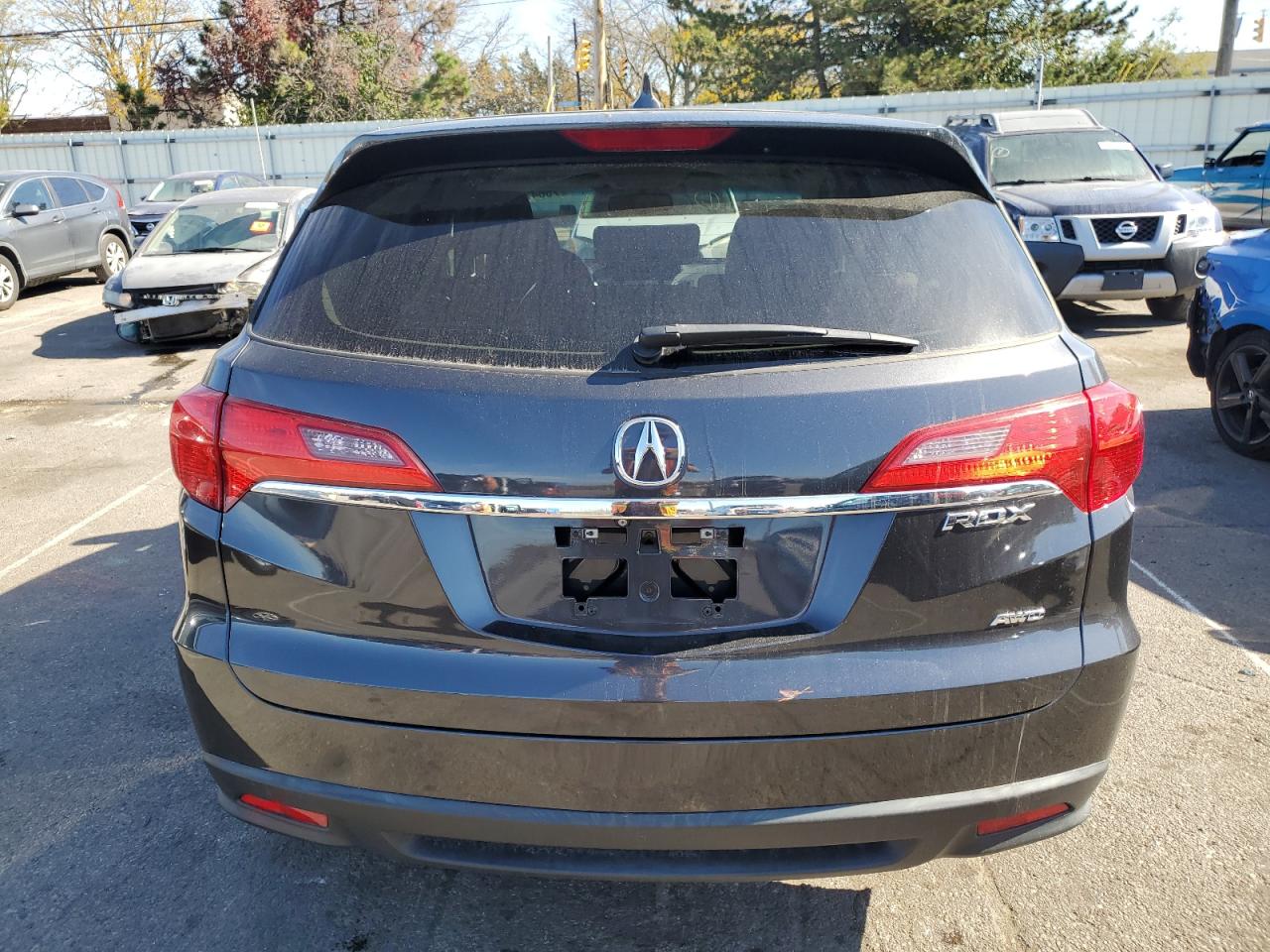 2014 Acura Rdx Technology VIN: 5J8TB4H53EL021155 Lot: 75647094