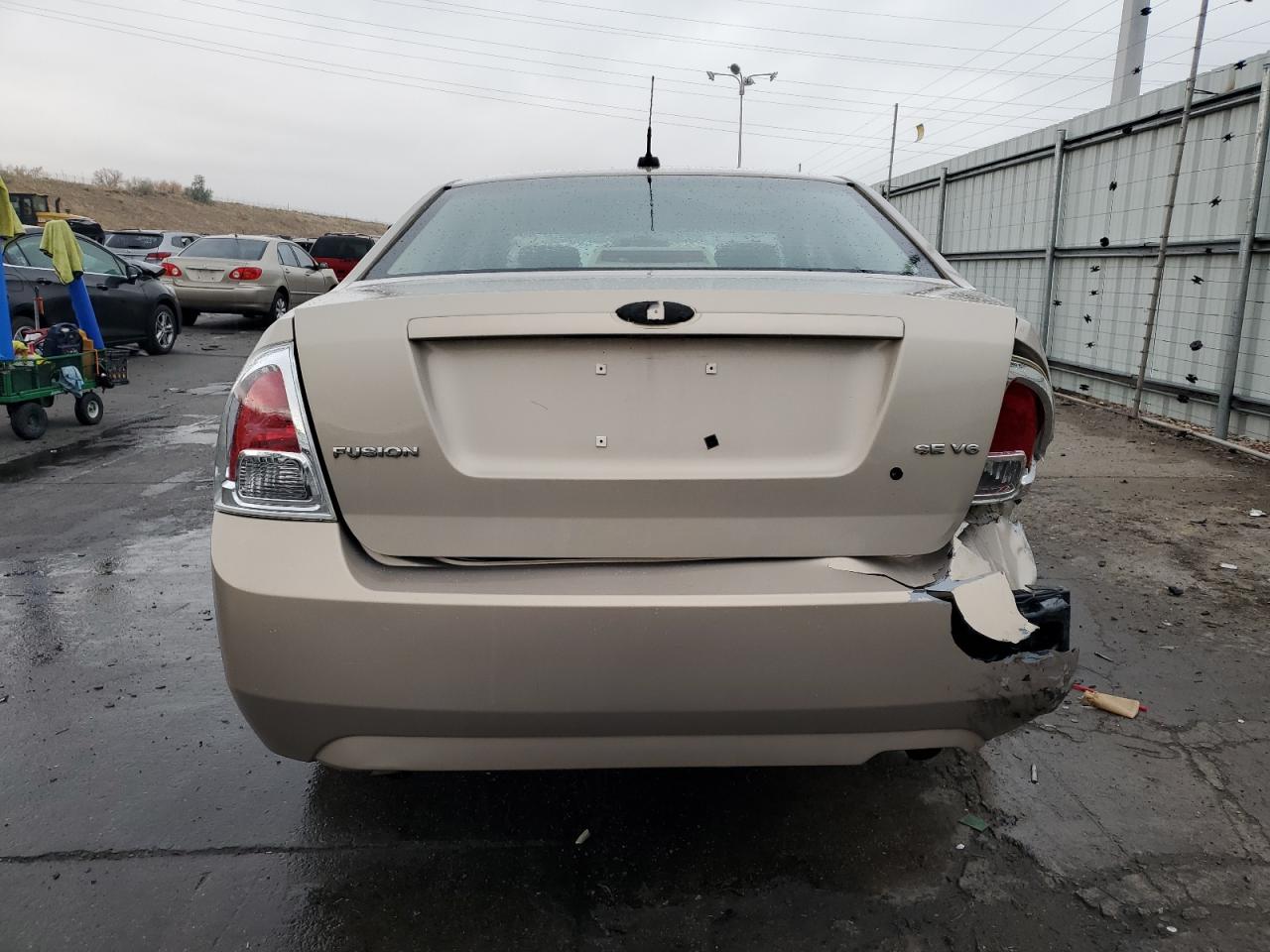 2007 Ford Fusion Se VIN: 3FAHP07187R234951 Lot: 78426854