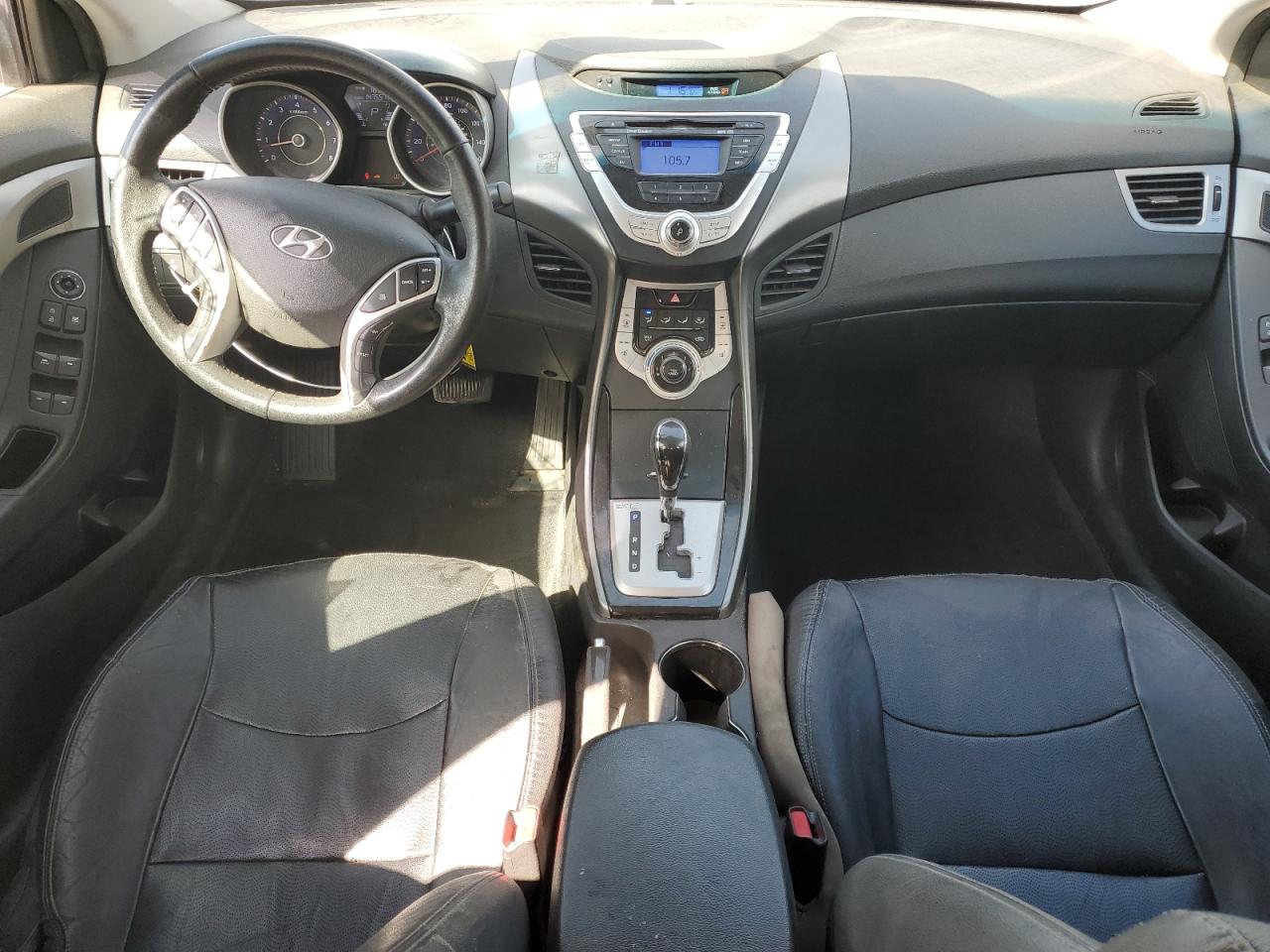 KMHDH4AE2CU305830 2012 Hyundai Elantra Gls