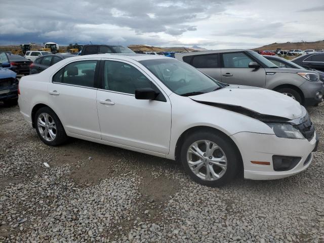  FORD FUSION 2012 Белы