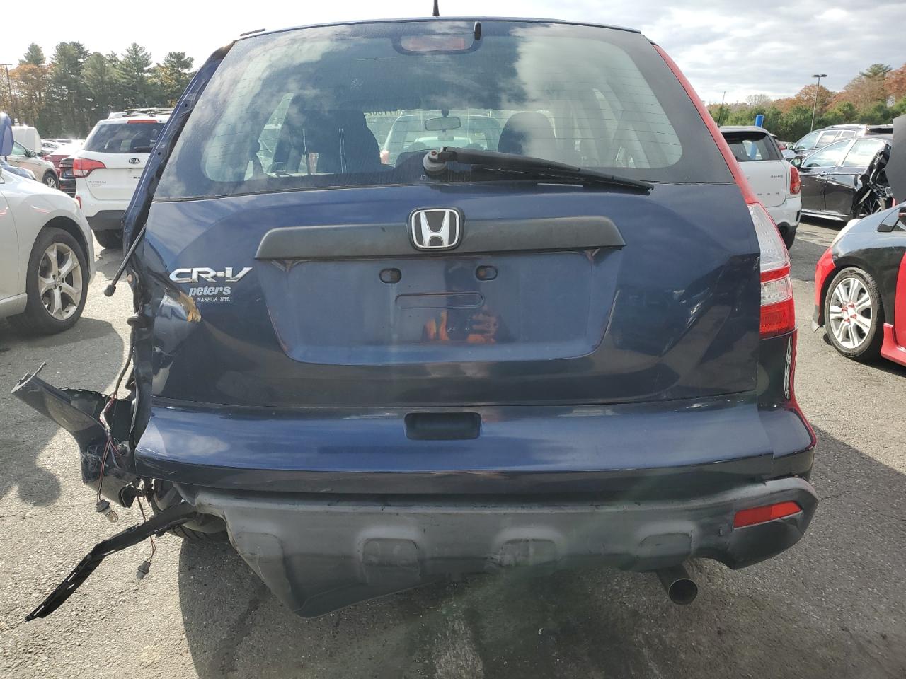 2007 Honda Cr-V Lx VIN: JHLRE48377C056107 Lot: 77802544