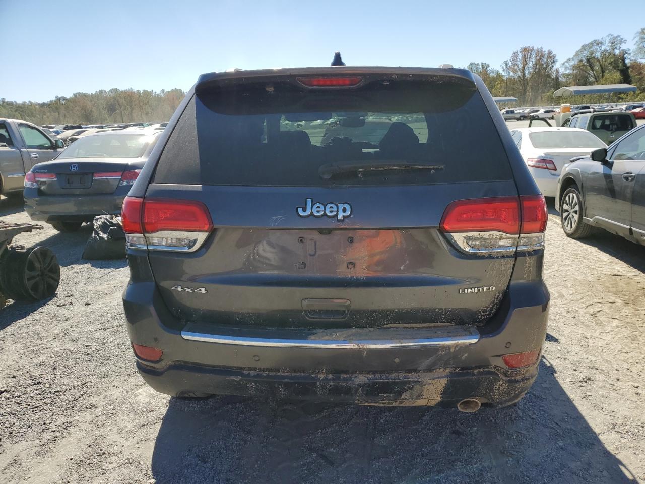 2017 Jeep Grand Cherokee Limited VIN: 1C4RJFBG7HC782485 Lot: 74855414