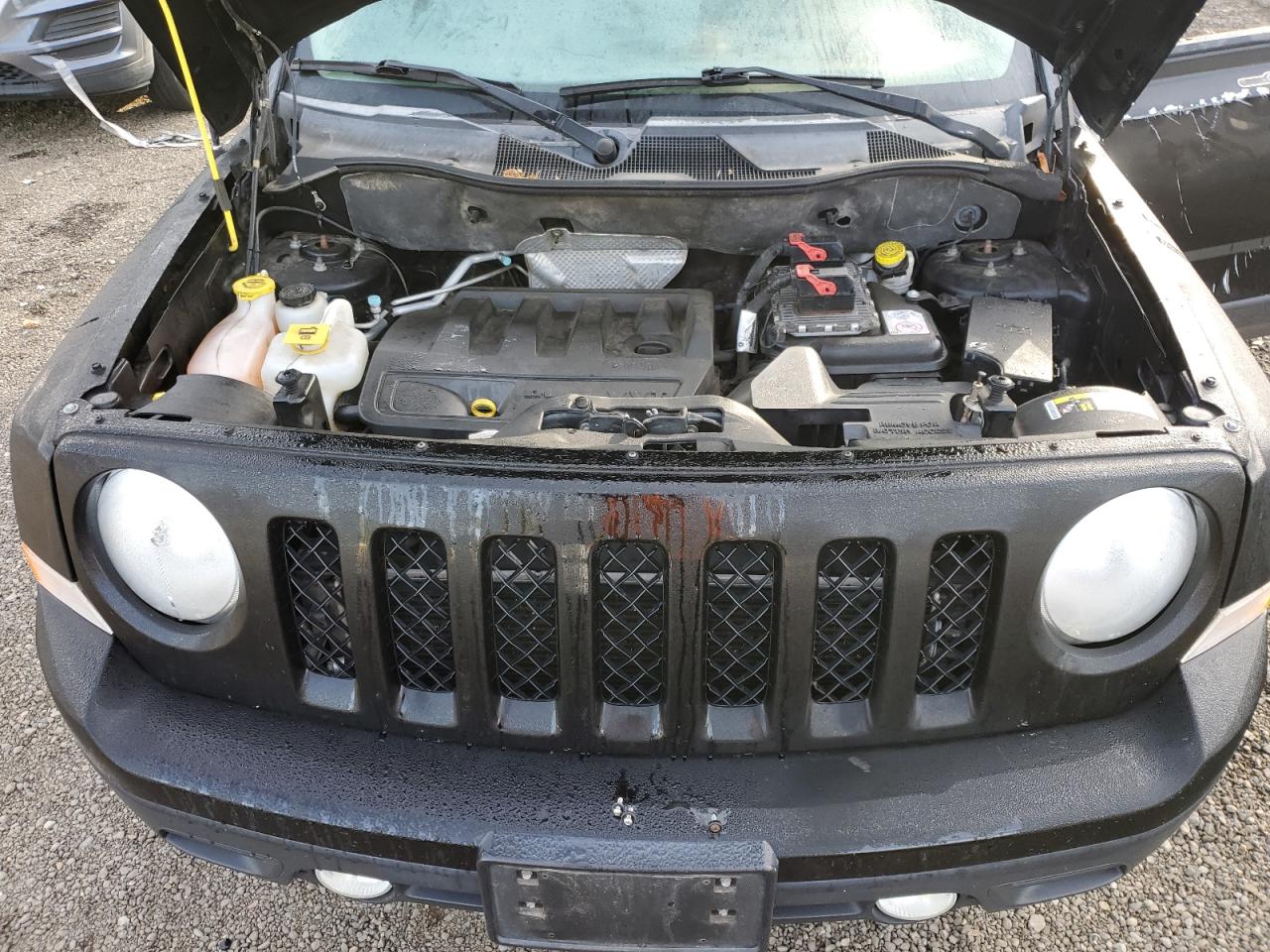 1C4NJRBB0FD354138 2015 Jeep Patriot Sport