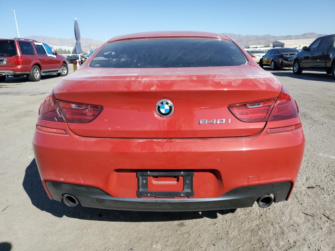 2016 BMW 640 I Gran Coupe VIN: WBA6D0C50GG432558 Lot: 76141594