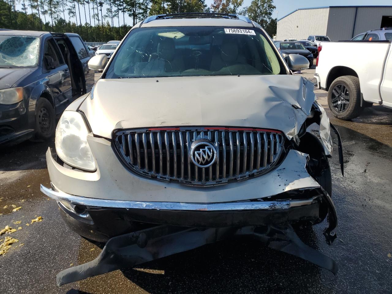 5GAKRCEDXCJ252043 2012 Buick Enclave