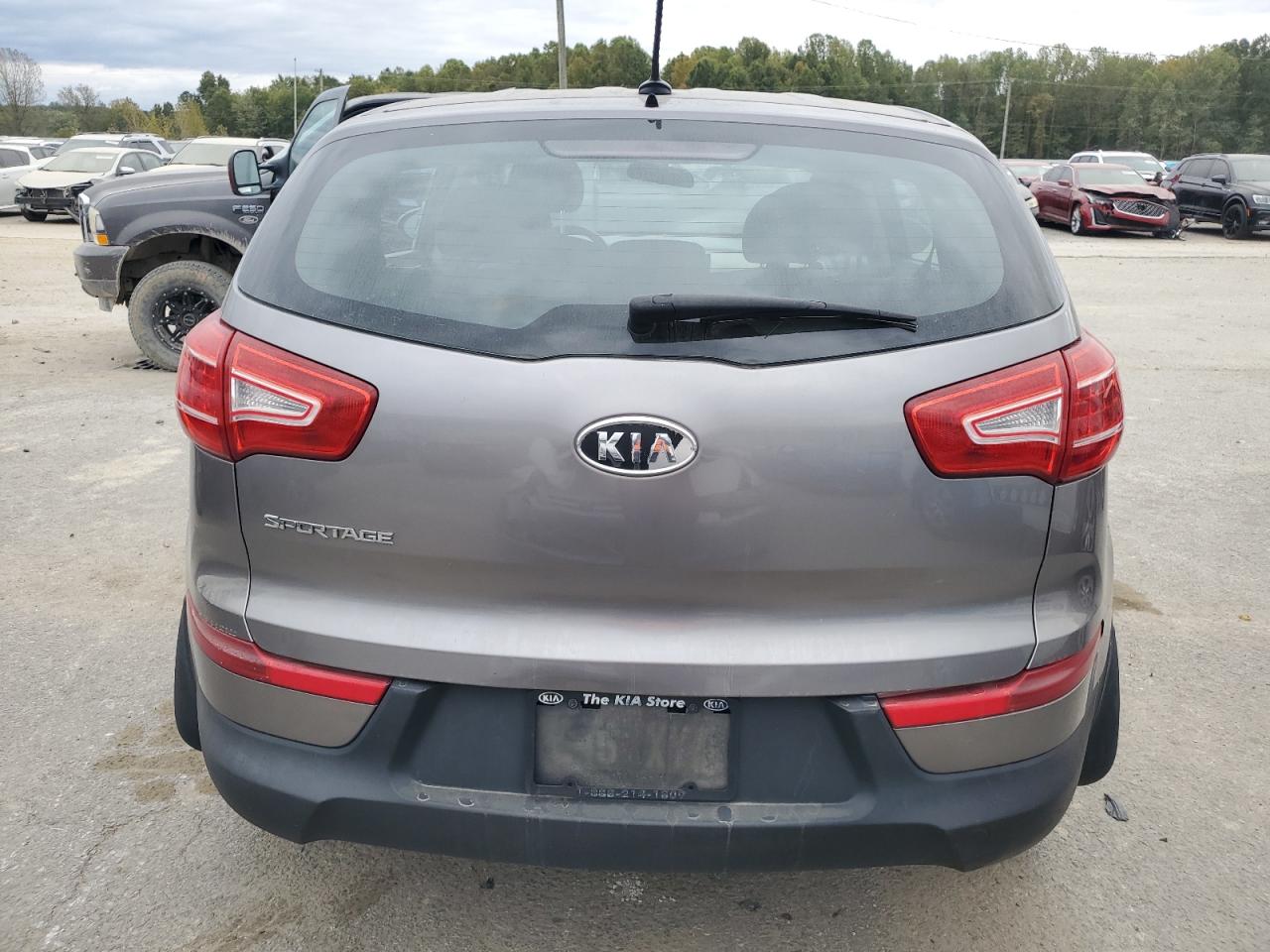 2011 Kia Sportage Lx VIN: KNDPB3A26B7065780 Lot: 75327514