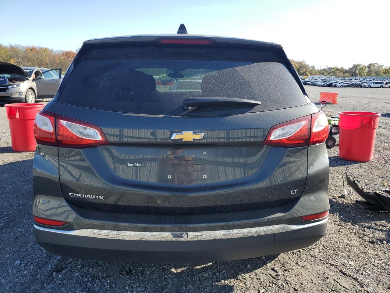 2019 Chevrolet Equinox Lt VIN: 3GNAXKEV7KS643237 Lot: 76551944