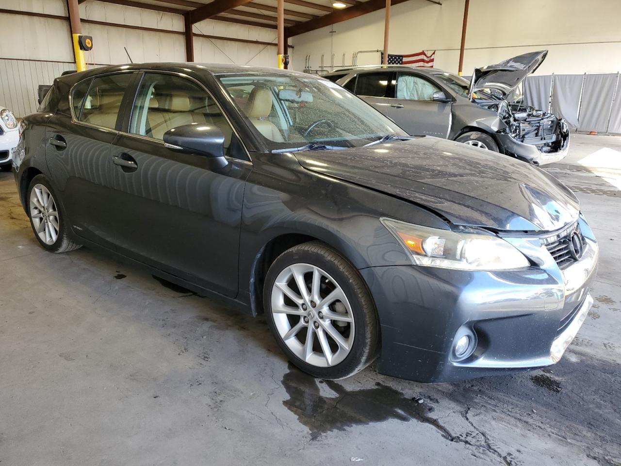 2011 Lexus Ct 200 VIN: JTHKD5BH5B2009599 Lot: 76038234