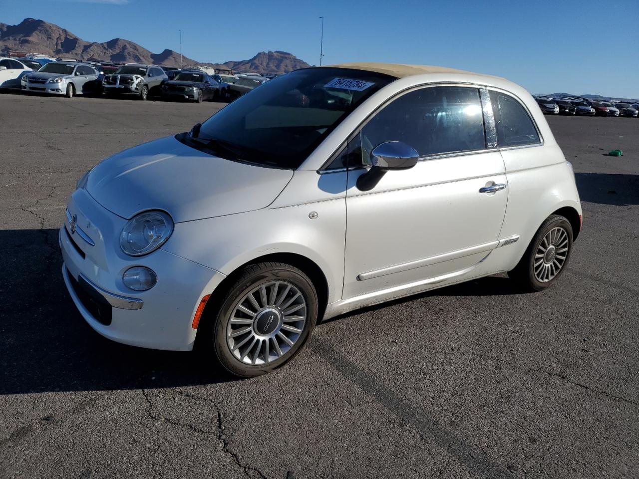 2013 Fiat 500 - Image 1