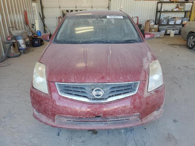  NISSAN SENTRA 2012 Red